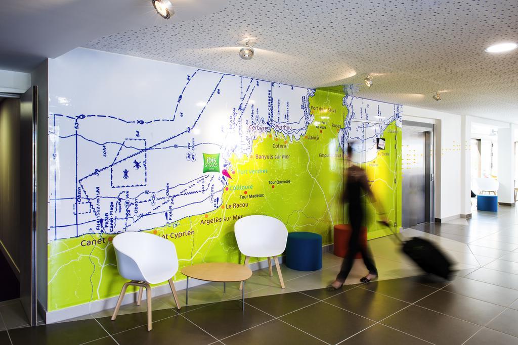 Hotel Ibis Styles Collioure Port Vendres Extérieur photo